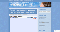 Desktop Screenshot of mtespana.com