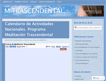 Tablet Screenshot of mtespana.com